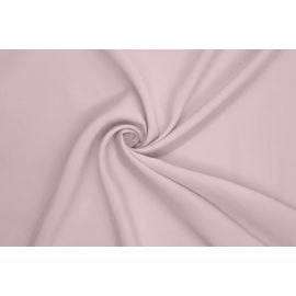 Tkanina z rayonem 130 g/m² – Pudrowy róż– na spódnice, na koszule, na sukienki
