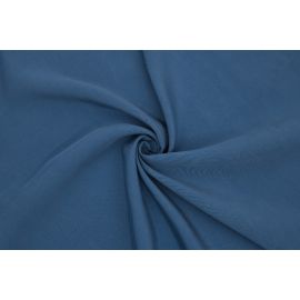 Tkanina z rayonem 130 g/m² – Jeansowy– na spódnice, na koszule, na sukienki