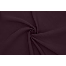 Tkanina z rayonem 130 g/m² –Śliwka– na spódnice, na koszule, na sukienki