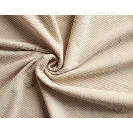 Tkanina poliester 260 g/m² – Jasny beż– na spodnie, na spódnice, na marynarki, na komplety, na bluzy