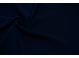 Tkanina Sukienkowa Bluzkowa Granat