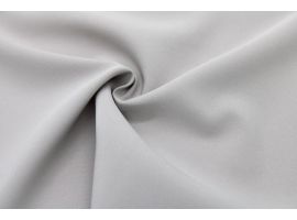 Tkanina Sukienkowa Garniturowa na Spódnice Jasny Szary