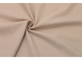 Tkanina Sukienkowa Bluzkowa Beż