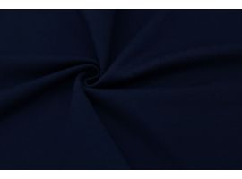 Dzianina Sukienkowa na Spódnice Granatowy