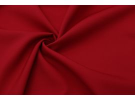 Tkanina Sukienkowa Garniturowa na Spódnice Czerwony