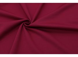 Dzianina Sukienkowa na Spódnice Głęboka Czerwień