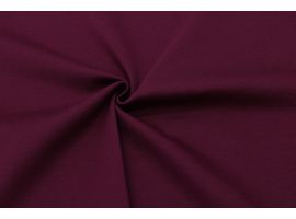 Dzianina Sukienkowa na Spódnice Bordowy