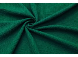 Knit Waffle for Dress for Skirt Bottle Green Metallic