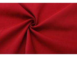 Dress Fabric for Skirts Jacket Red