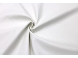 Fabric for Pants Jacket Skirt Eco-Leather Ecru