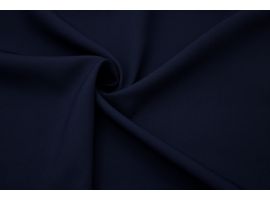Fabric for Dress Suit for Skirts Dark Navy blue