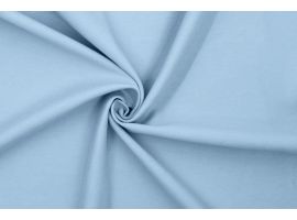 Cotton twill (jeans) z bawełną- Jasny błękit- na spodnie , marynarki