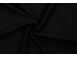 Cotton twill (jeans) z bawełną- Czarny - na spodnie , marynarki