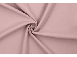 Cotton twill (jeans) z bawełną- Brudny róż- na spodnie , marynarki