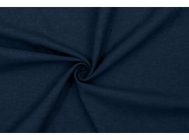 Cotton twill (jeans) z bawełną- Granatowy melanż- na spodnie , marynarki