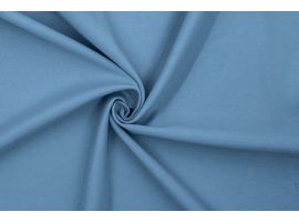 Cotton twill (jeans) z bawełną- Niebieski melanż - na spodnie , marynarki