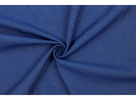Cotton twill (jeans) z bawełną- Jeans melanż - na spodnie , marynarki