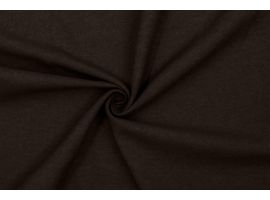 Cotton twill (jeans) z bawełną- Brązowy melanż- na spodnie , marynarki