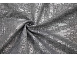 Dzianina Sukienkowa na Spódnicę Srebrna Folia