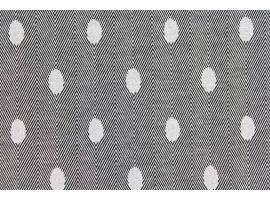 Knit Jacquard for Dress Herringbone Polka dots Metallic