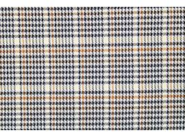 Dzianina Żakardowa Sukienkowa Pepitka Krata