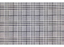 Żakard ze spandexem – wzór Krata|Pepitka – na spódnice, na sukienki, na żakiety