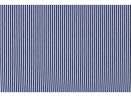 Printed Fabric for Blouse Navy blue Stripes