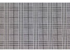 Żakard ze spandexem – wzór Krata|Pepitka – na spódnice, na sukienki, na żakiety