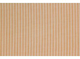 Printed Fabric for Blouse Dress Stripes Camel