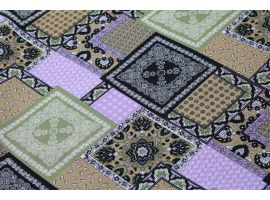 Fabric Printed Chiffon Boho