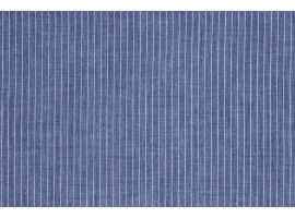 Tkanina Drukowana Bluzkowa Sukienkowa Paski Ciemny Jeans