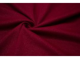 Dzianina Sukienkowa na Spódnice Spodnie Żakiet Ciemny Czerwony