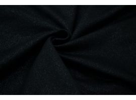 Dzianina Sukienkowa na Spódnice Spodnie Żakiet Czarny