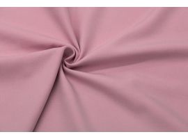 Tkanina Gładka Bluzkowa Brudny Róż