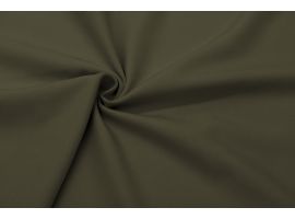Tkanina Gładka Bluzka Zielony Khaki