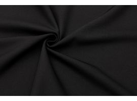 Tkanina Gładka Spódnica Czarny
