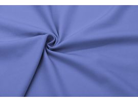 Tkanina Gładka Bluzkowa Indygo Niebieski