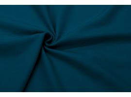 Tkanina Gładka na Spodnie Ciemny Morski