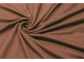 Dzianina Kimo na Spódnice Sukienki Bluzki Mleczna Czekolada