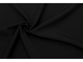 Smooth Fabric for Thick Pants Black
