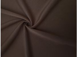 Dzianina spodnie bluza czekolada