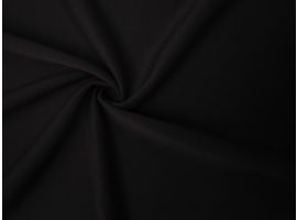 Dzianina spodnie bluza czarna