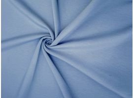 Dzianina 250 g/m² – Pastelowy niebieski