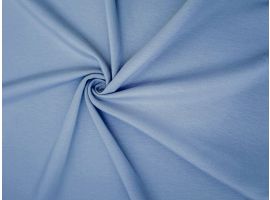 Dzianina 250 g/m² – Pastelowy niebieski