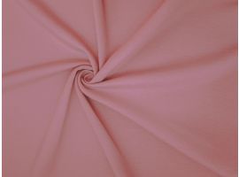 Dzianina 250 g/m² – Pastelowy różowy