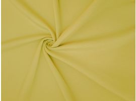 Dzianina 250 g/m² – Pastelowy żółty