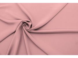 Tkanina Gładka Lejąca Bluzka Brudny Róż