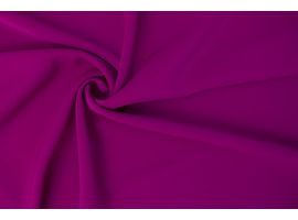 Tkanina Gładka Lejąca Sukienka Ciemny fiolet