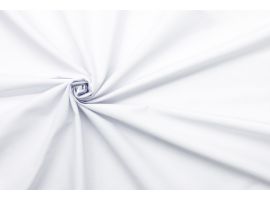 Smooth Fabric for Shirt White