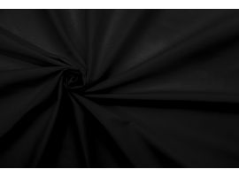 Smooth Fabric for Shirt Black